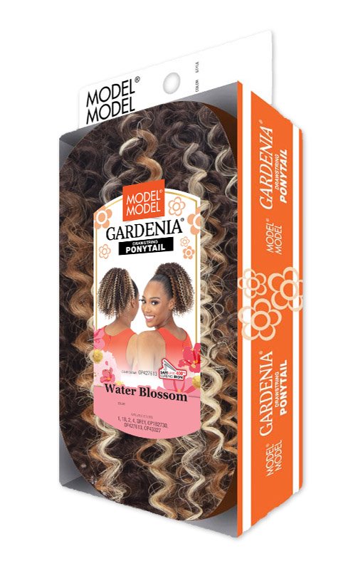 Model Model Gardenia Drawstring - Water Blossom