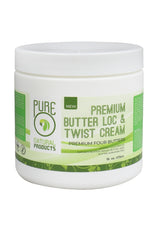 Pure O Hair Neat braid Butter Loc & Twist Cream 16 oz