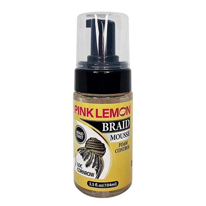 Pink Lemon Braid Mousse