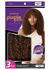 Outre Premium Purple Pack Long Series Peruvian Curl - 3 Pack