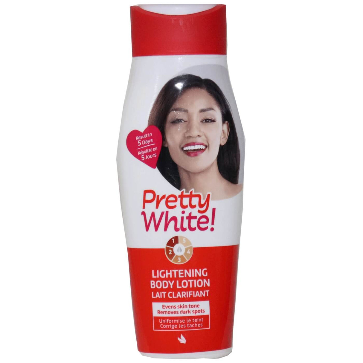 Pretty White Nourishing Body Lotion 500ML