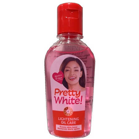 Pretty White Skin Lightening & Brightening Oil Care 60ML