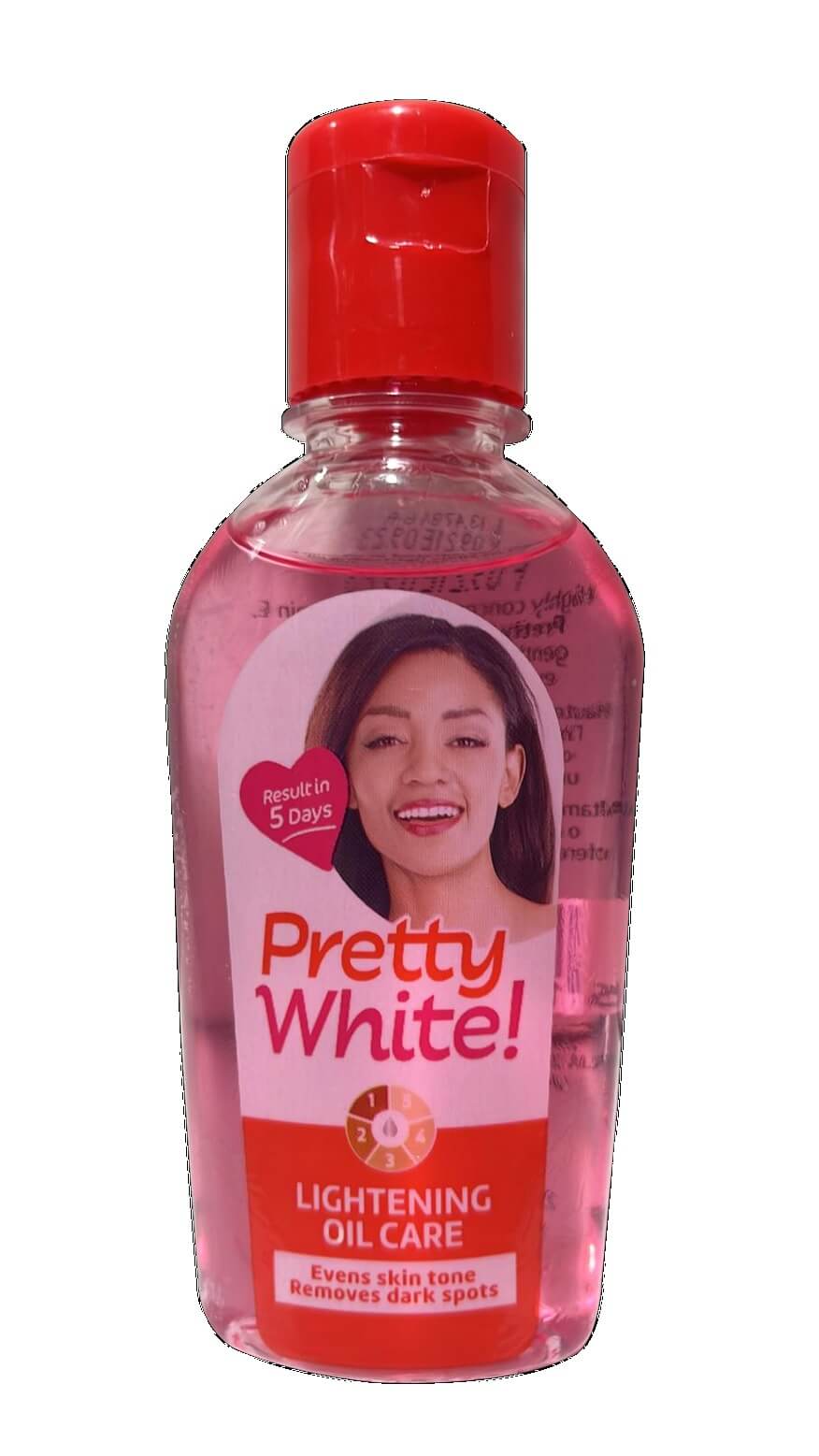 Pretty White Skin Lightening & Brightening Oil Care 60ML