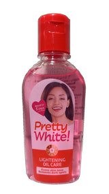 Pretty White Skin Lightening & Brightening Oil Care 60ML