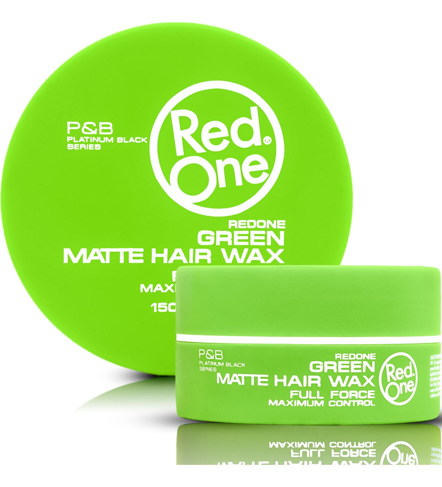 P&B Red One Matte Hair Wax Green 150ml