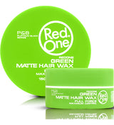 P&B Red One Matte Hair Wax Green 150ml