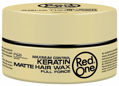 P&B Red One Matte Hair Wax NUDE 150ml