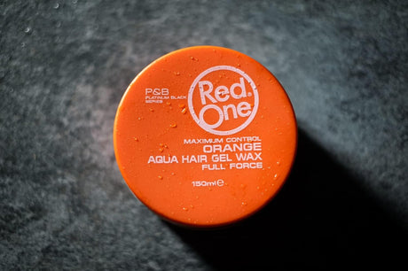 P&B Red One Max Control Aqua Hair Wax Orange 150ml-1
