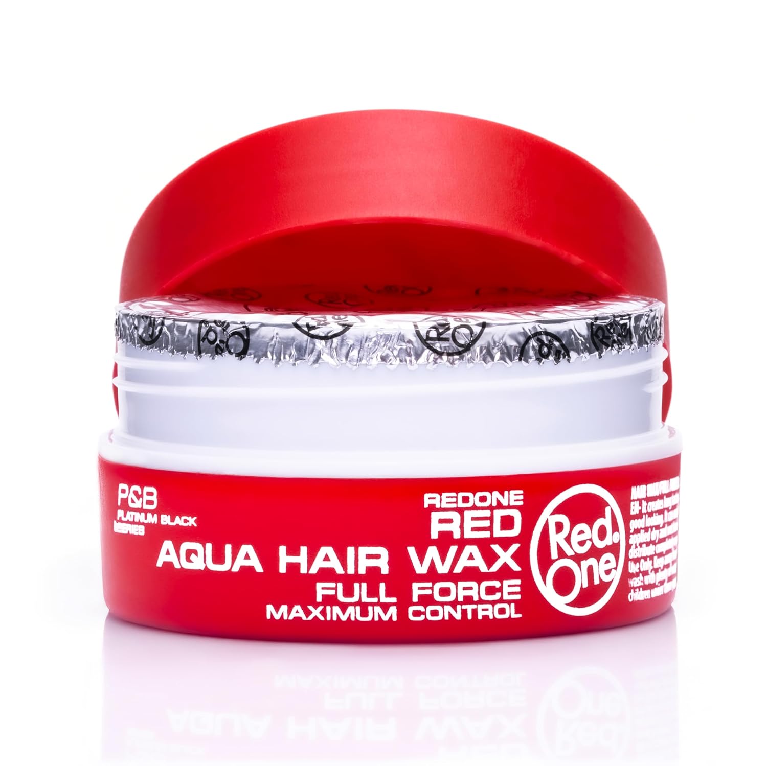P&B Red One Max Control Aqua Hair Wax Red22