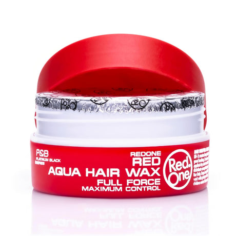 P&B Red One Max Control Aqua Hair Wax Red22