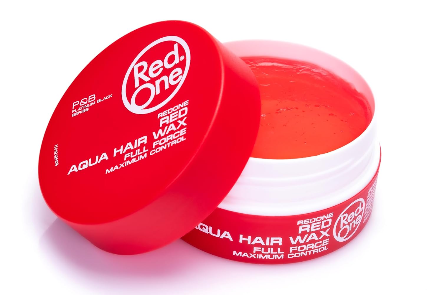 P&B Red One Max Control Aqua Hair Wax Red44