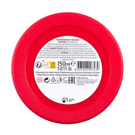 P&B Red One Max Control Aqua Hair Wax Red66