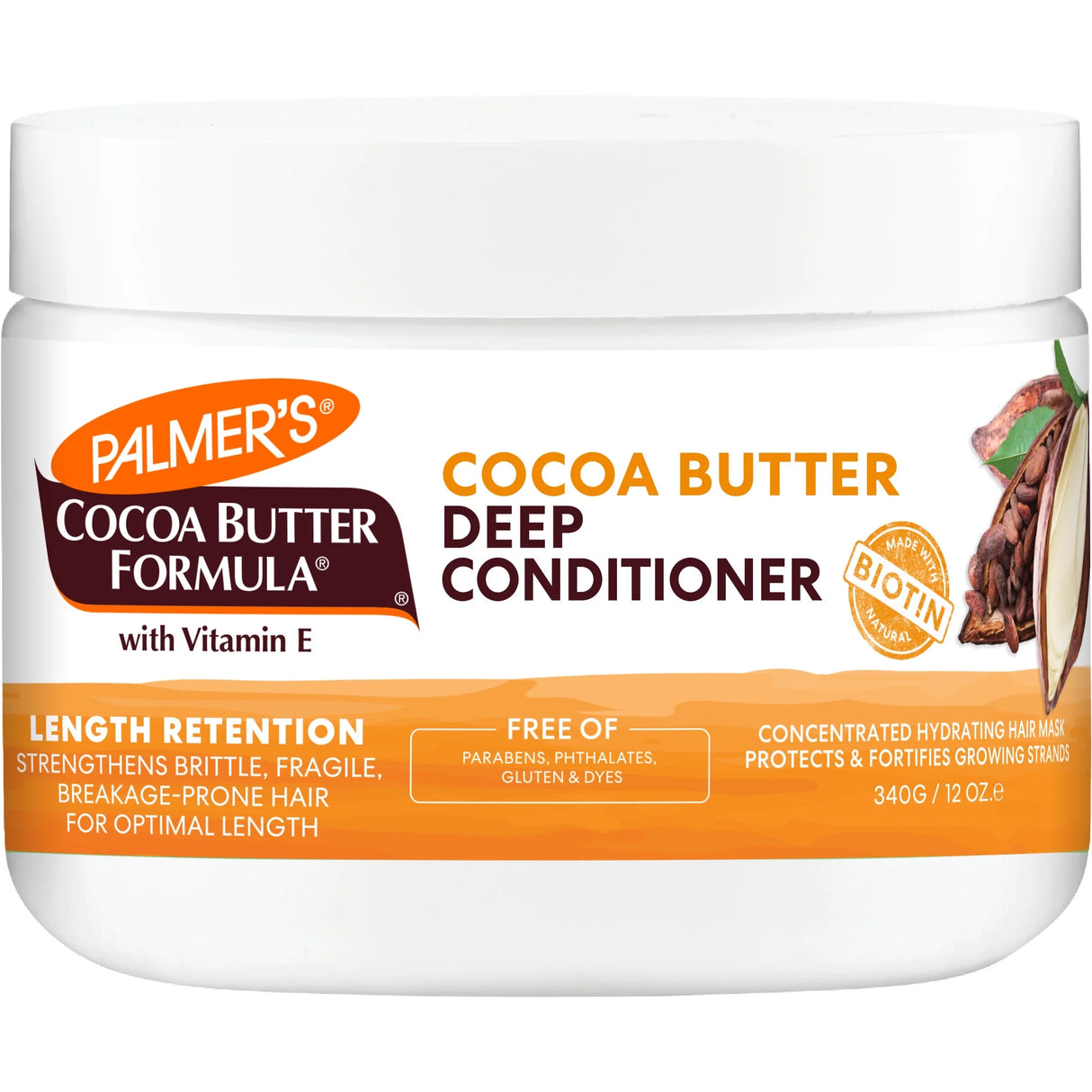 Palmer's Coco Butter & Biotin Deep Conditioner