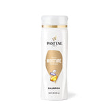 Pantene Pro-V Daily Moisture Renewal Shampoo, moisturizing shampoo for dry hair, daily use hair cleanser, hydrating Pro-V shampoo, gentle hair shampoo, smooth and soft hair shampoo, hair moisture replenishing shampoo, shampoo for healthy hair, 12oz Pantene shampoo, nourishing hair shampoo, silky hair shampoo, hair hydration shampoo, Pro-V hair care shampoo, manageability enhancing shampoo, daily hair care shampoo