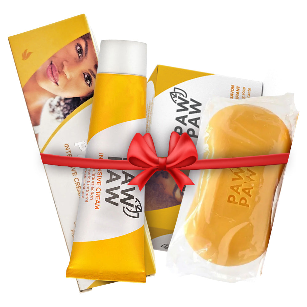 Paw Paw Soap + Cream (Bundle)