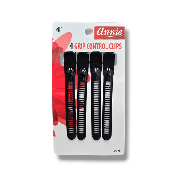 Annie Grip Control Clips 4-Pack
