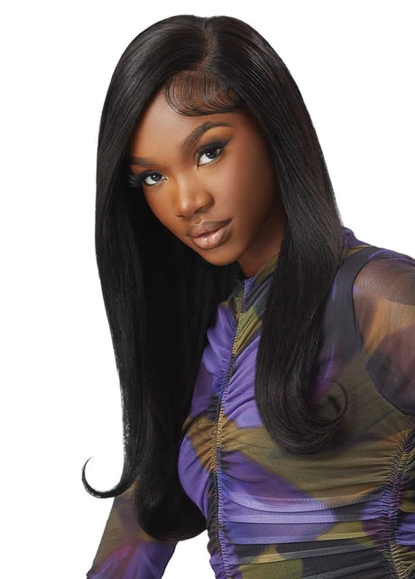 Outre Premium Purple Pack 100% Human Hair Yaki (Buy 1 Get 50% OFF on your Second Item)