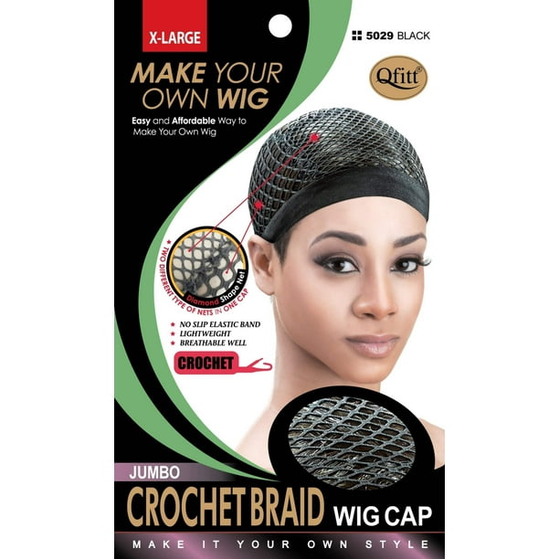 QFITT CROCHET BRAID WIG CAP