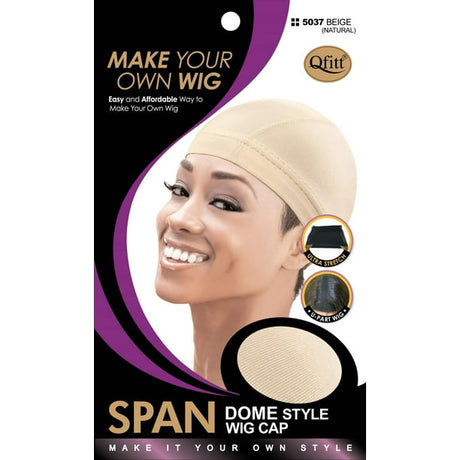 QFITT DOME STYLE WIG CAP