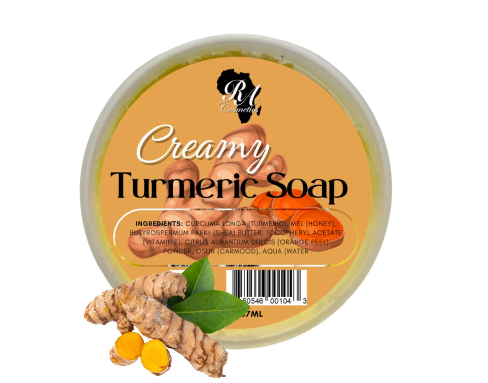 RA Creamy Turmeric Soap, creamy turmeric soap bar, turmeric cleansing soap, moisturizing turmeric soap, soap for glowing skin, turmeric soap for dark spots, gentle daily cleansing soap, nourishing turmeric skincare soap, hydrating soap for soft skin, 8oz turmeric soap, skin brightening soap bar, natural turmeric soap, creamy moisturizing soap, even tone skin soap, radiant skin cleansing soap
