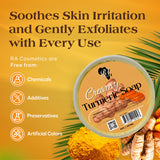 RA Creamy Turmeric Soap, creamy turmeric soap bar, turmeric cleansing soap, moisturizing turmeric soap, soap for glowing skin, turmeric soap for dark spots, gentle daily cleansing soap, nourishing turmeric skincare soap, hydrating soap for soft skin, 8oz turmeric soap, skin brightening soap bar, natural turmeric soap, creamy moisturizing soap, even tone skin soap, radiant skin cleansing soap