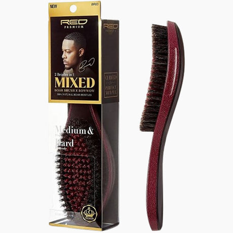 KISS Hard Curved Club Brush For Your Perfectly Waves