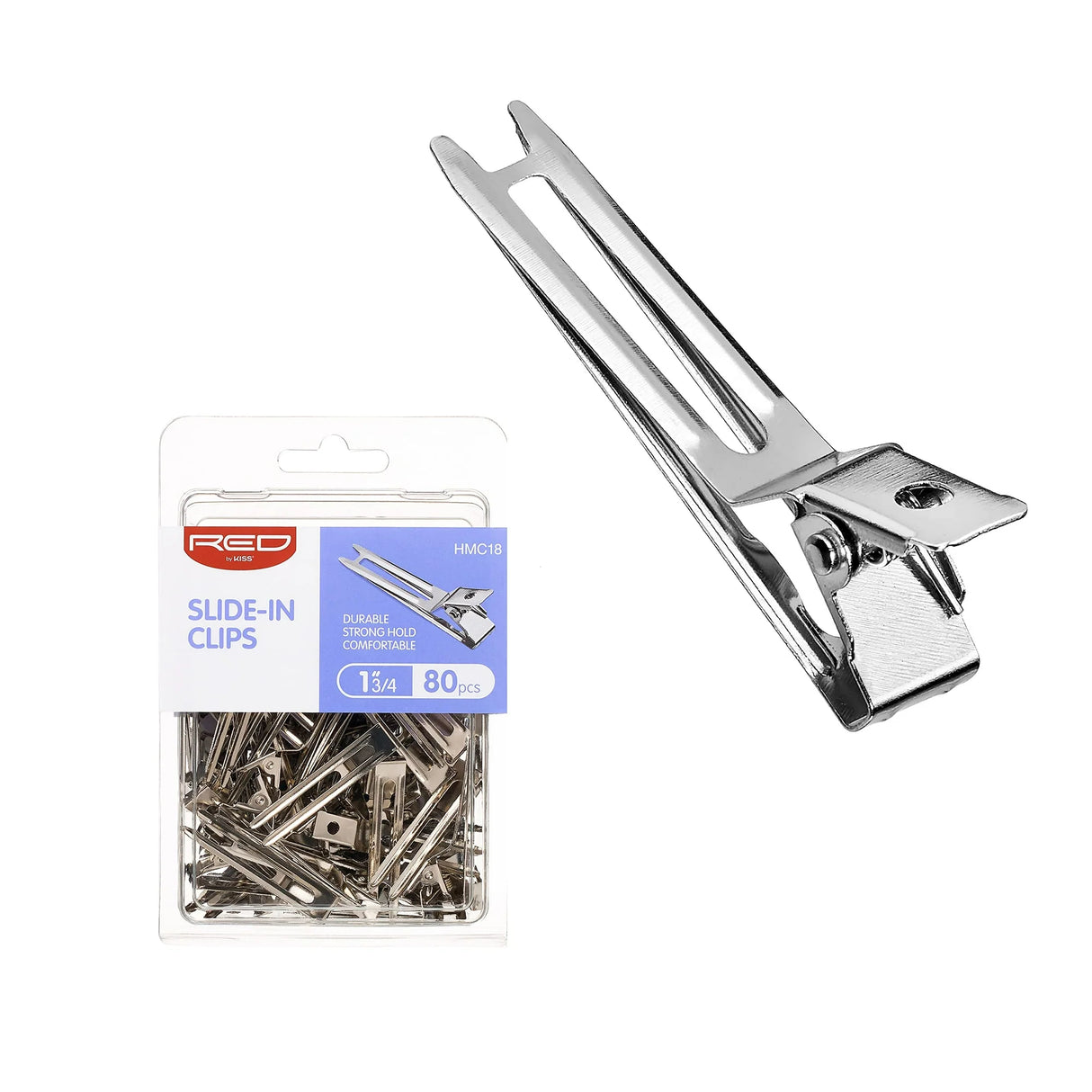 RED BY KISS Slide In Clip (HMC18)