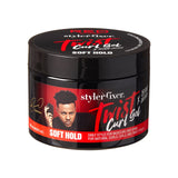 RED BY KISS Style Fixer Twist Curl Gel Soft Hold 6 oz