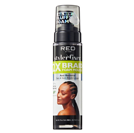 REDSTYLERFIXER2XBRAIDFORMMOUSSEBIOTIN8.7OZ
