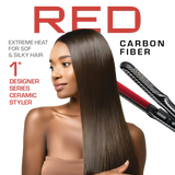 RED BY KISS 1" FI Designer Series Carbon Fiber