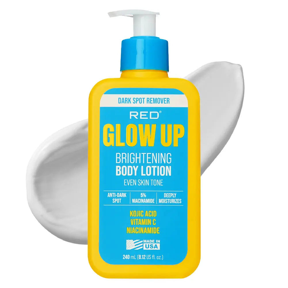 RED GLOW UP BODY LOTION 240ML GUP06