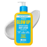 RED GLOW UP BODY LOTION 240ML GUP06