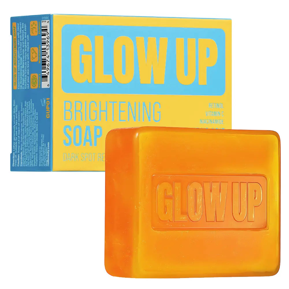 RED GLOW UP SOAP GUP01