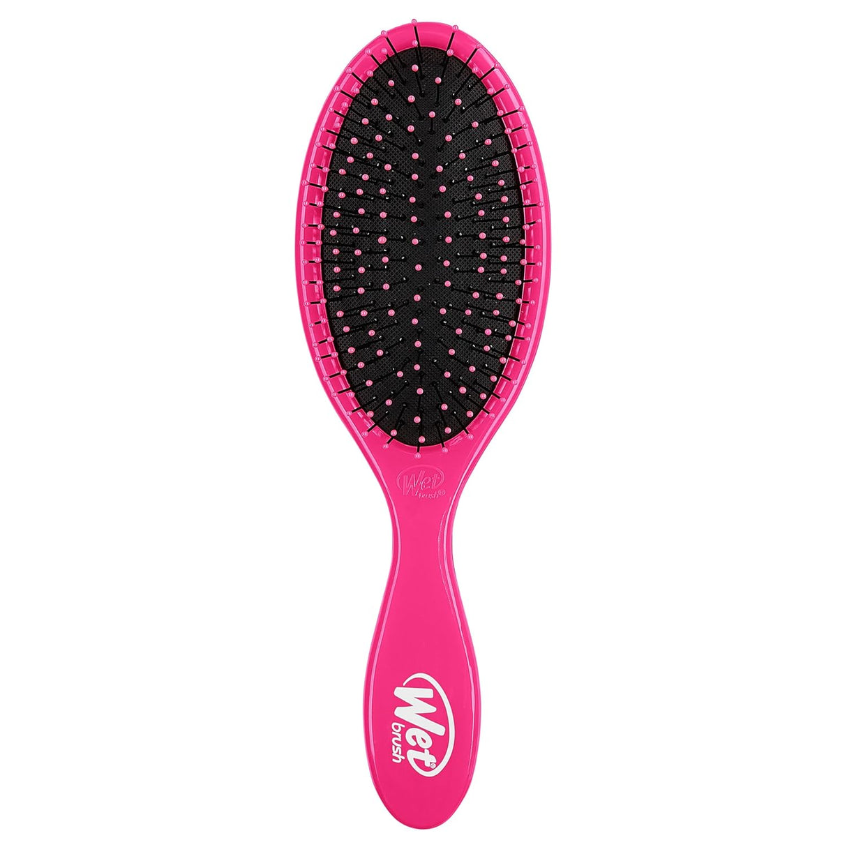 RED TANGLE FREE WET BRUSH PINK H263 Detangling Smooth, Comfortable Grip-2