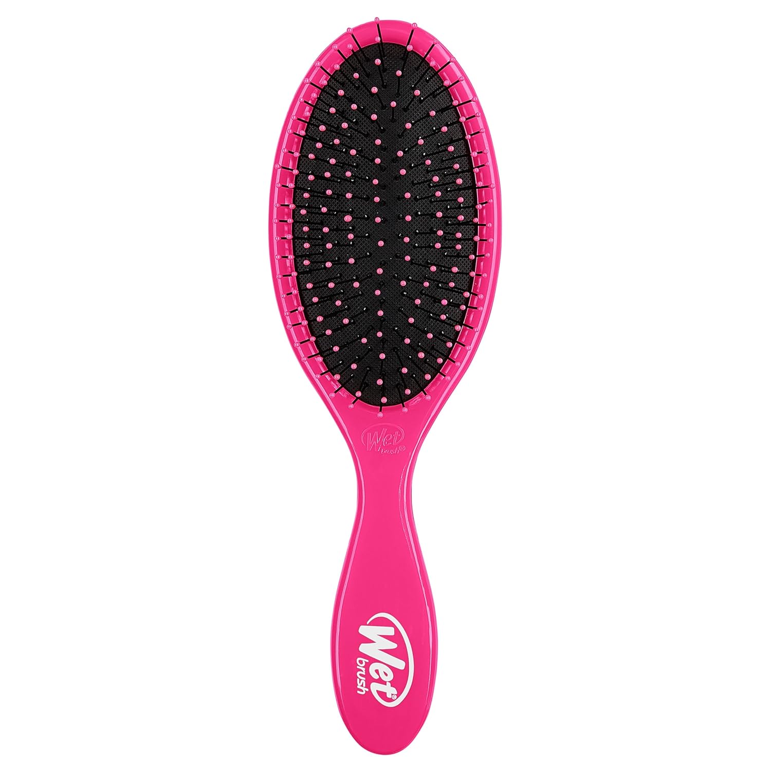 RED TANGLE FREE WET BRUSH PINK H263 Detangling Smooth, Comfortable Grip-2