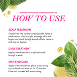 Mielle Rosemary Mint Scalp & Hair Strengthening Oil