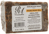 Ra 100% Black Soap Bar 5Oz Healing Cleaning