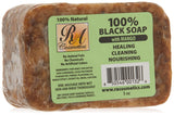 Ra 100% Black Soap Bar Mago