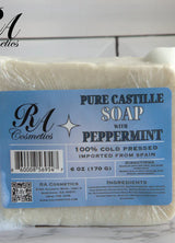 RA 100% Cold Pressed Soap, cold pressed soap 6 oz, natural handcrafted soap, Lavender cold pressed soap, Lemongrass cold pressed soap, Turmeric cold pressed soap, Peppermint cold pressed soap, nourishing skin soap, gentle cleansing soap, face and body soap, chemical free soap, soothing skin soap, refreshing body soap, brightening soap bar, cooling soap bar, all skin types soap,