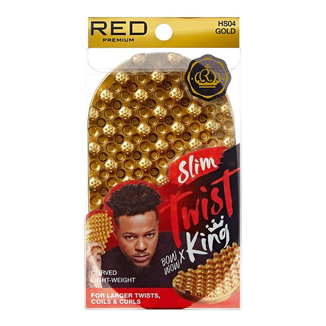 RED BY KISS Gold Premium Twist King Sponge  (HS04)