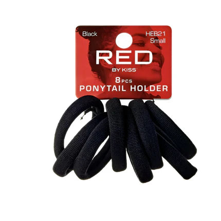 RED BY KISS Ponytail Holder 6 Pack