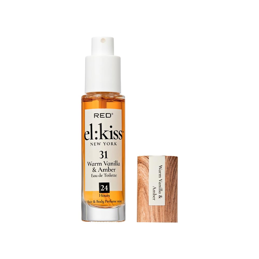 Red EL KISS Hair Perfume & Body Mist_Warm_vanilla_&_Amber_1