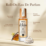 Red EL KISS Roll-On Perfume_Cream_Amber_2