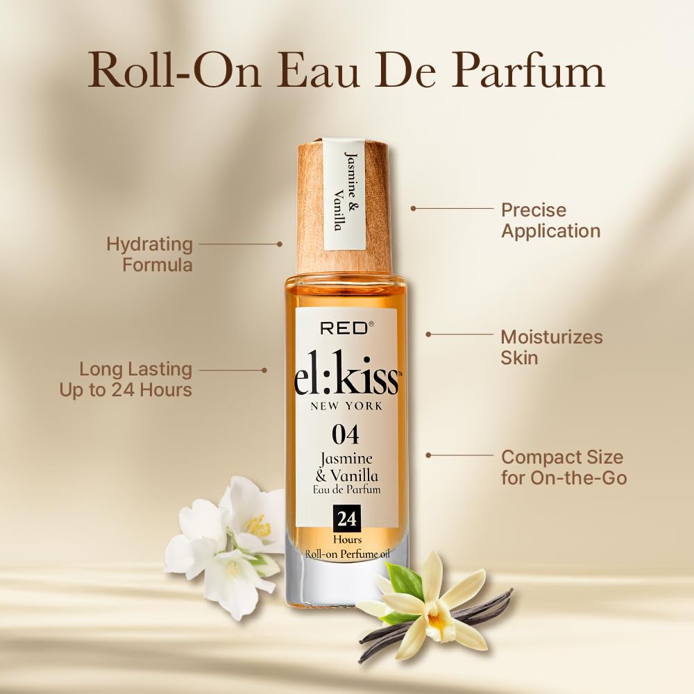 Red EL KISS Roll-On Perfume_Jasmine_Vanilla_2