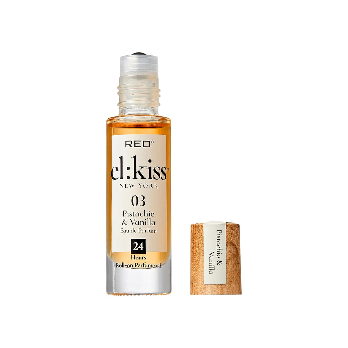 Red EL KISS Roll-On Perfume_Pistachio_Vanilla_1