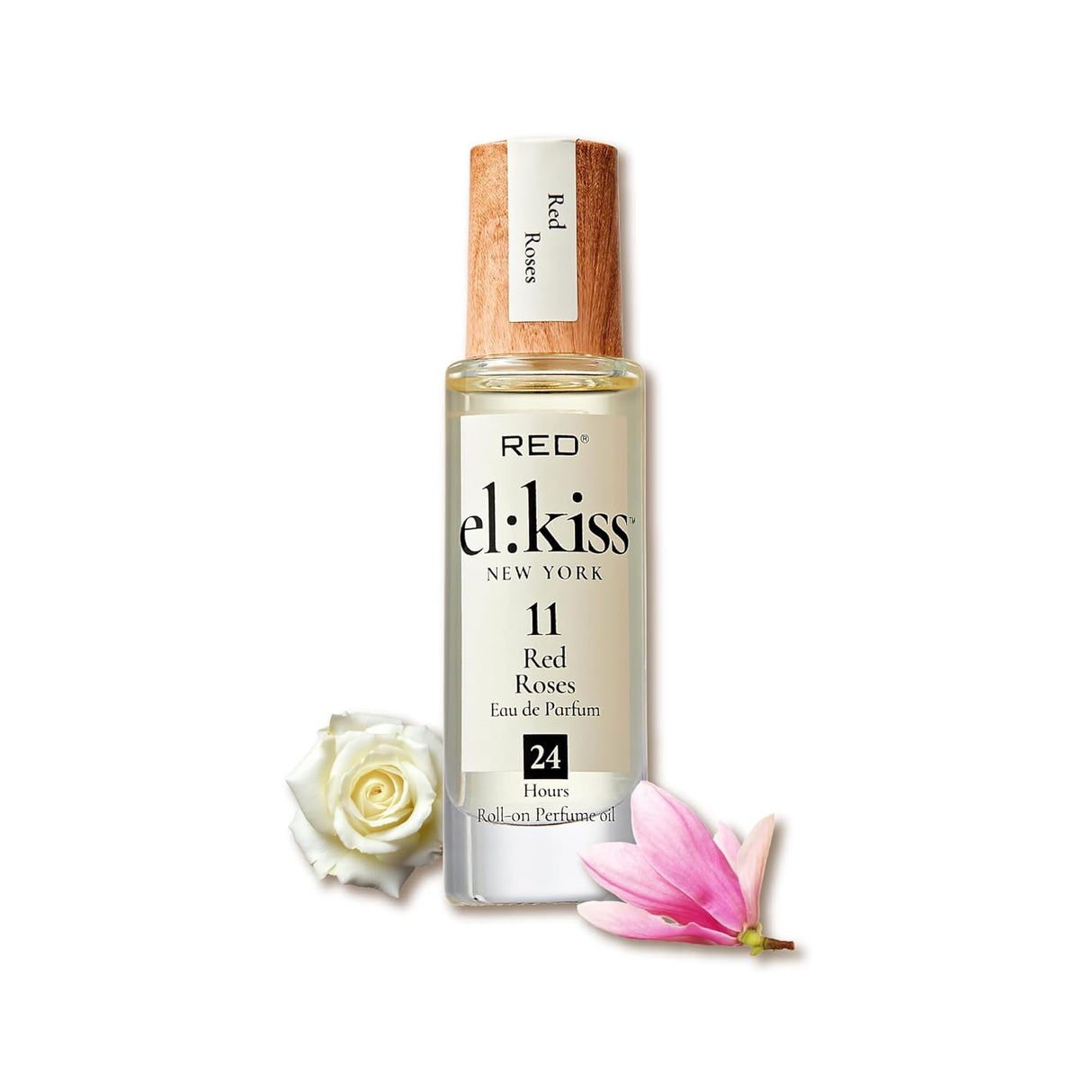 Red EL KISS Roll-On Perfume_Red_Roses