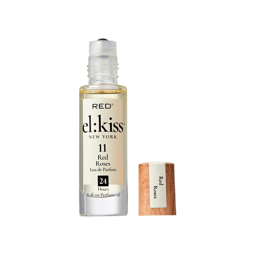 Red EL KISS Roll-On Perfume_Red_Roses_1