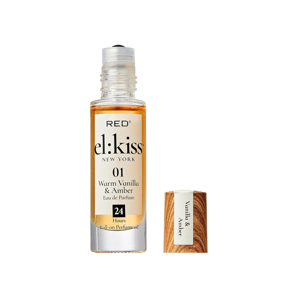 Red EL KISS Roll-On Perfume_WarmVanilla_Amber_1