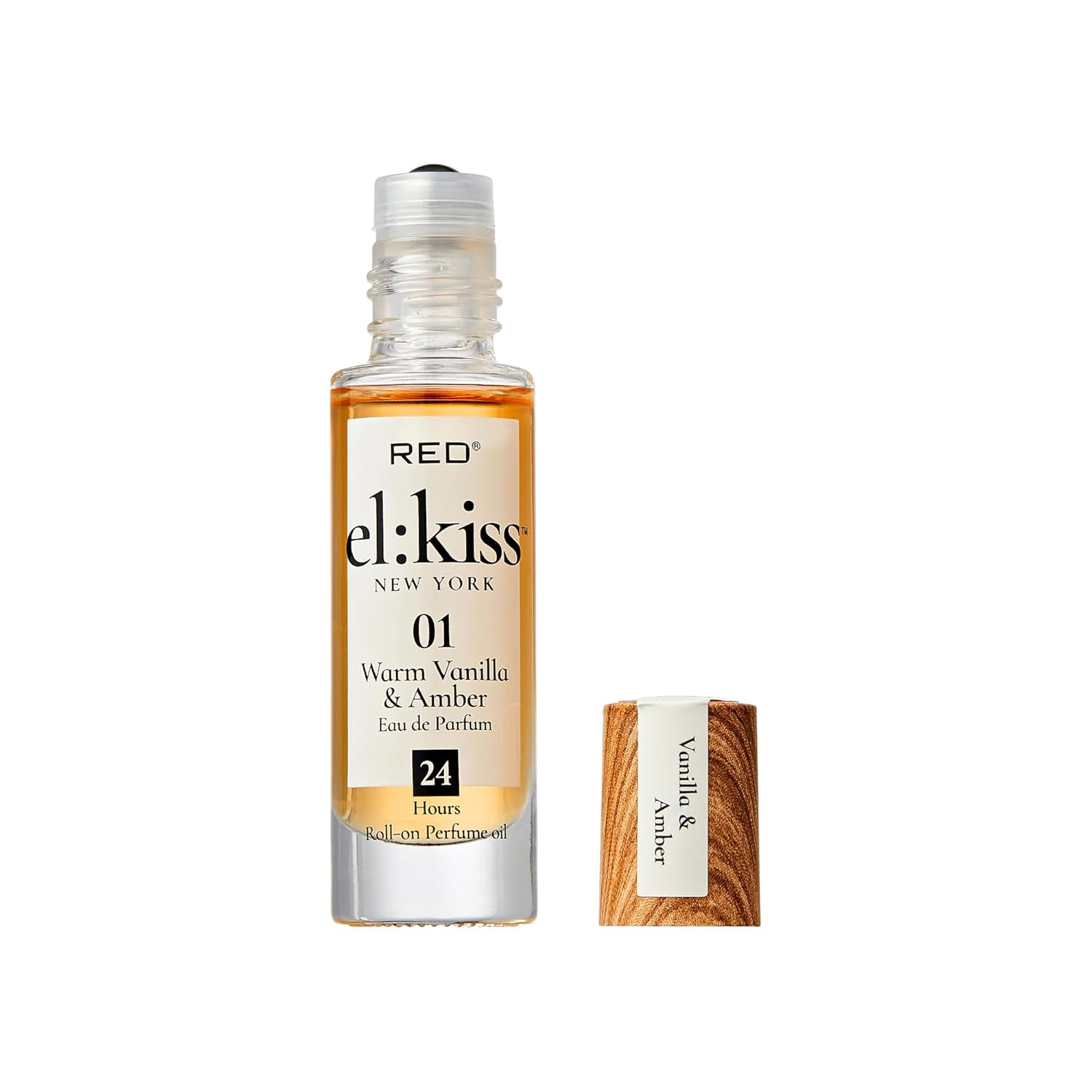 Red EL KISS Roll-On Perfume_WarmVanilla_Amber_1