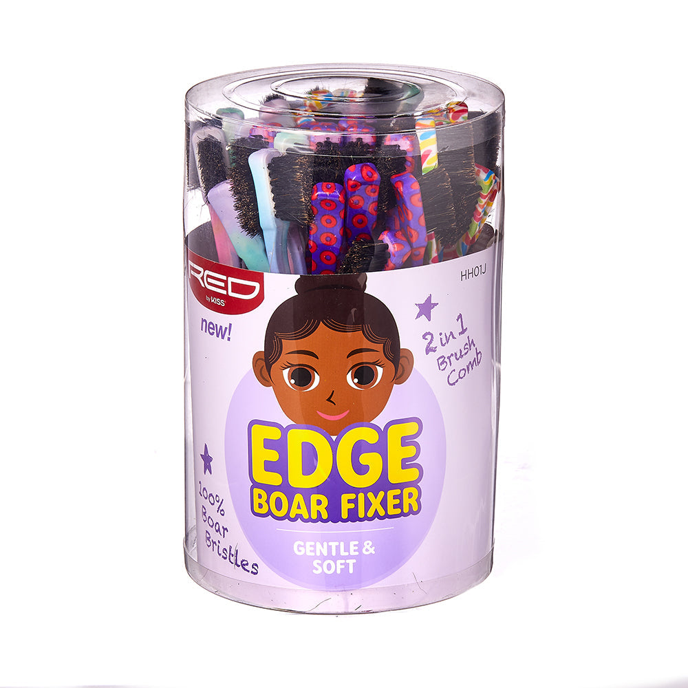 RED BY KISS Edge Brush for Kids